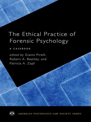 cover image of The Ethical Practice of Forensic Psychology